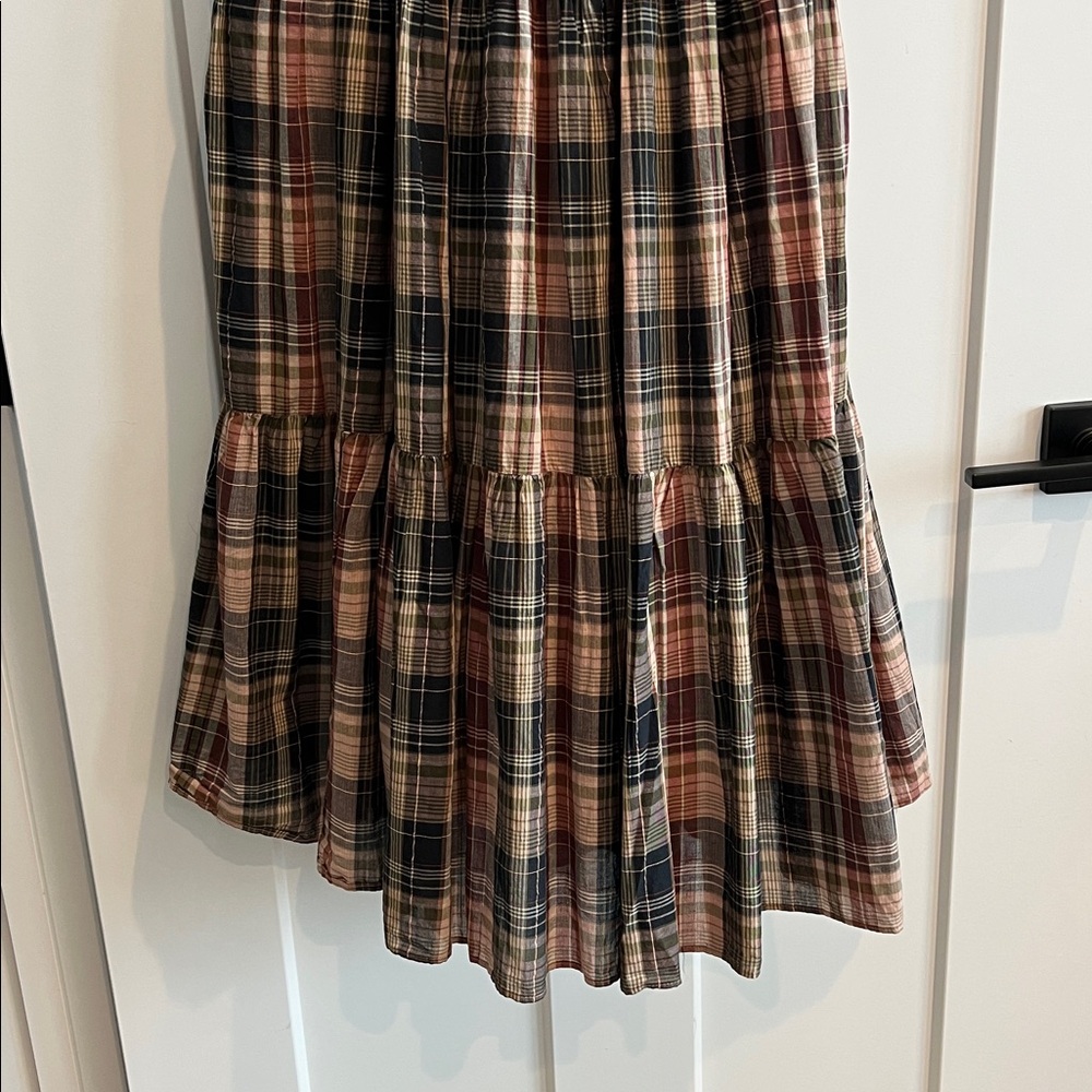 Madewell 100% cotton full length dress - size small - Picture 3 of 9